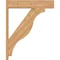 Ekena Millwork Funston Block Smooth Outlooker, Western Red Cedar, 7 1/2"W x 34"D x 42"H OUT08X34X42FST05SWR - alternate 4